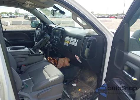 2017 Chevrolet Silverado 1500 Wt из США, поврежденный, VIN 1GCVKNEC2HZ360572